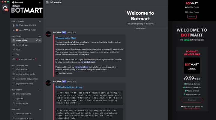 BotMart Worlds Largest Bot Marketplace
